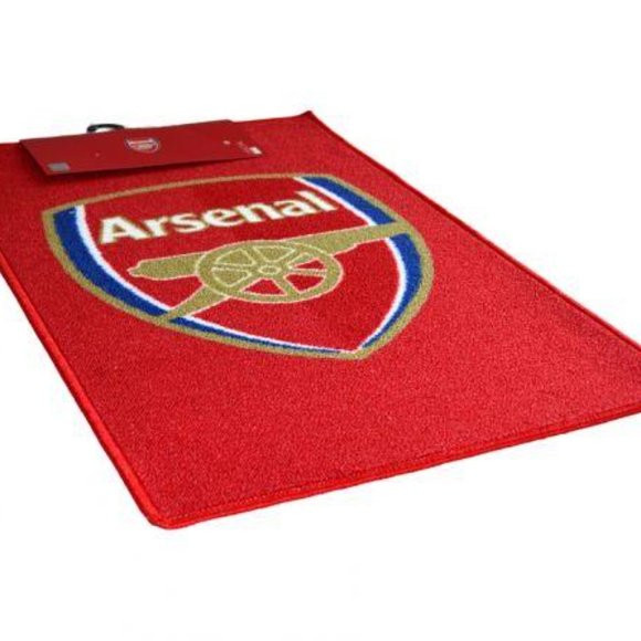 Accents | Arsenal Fc Soccer Crest Rugfloor Mat 2 X 32 In Nonslip Rubber ...